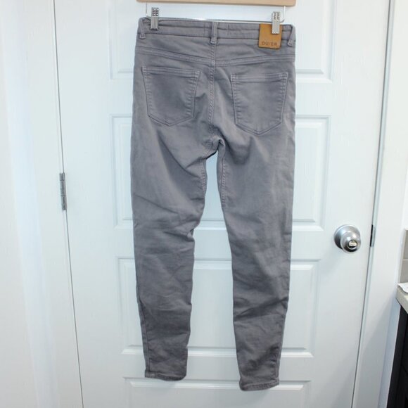 DUER Women's Skinny Jeans - Gray - Picture 3 of 3